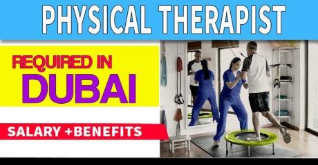 Physical Therapist Required in Dubai -