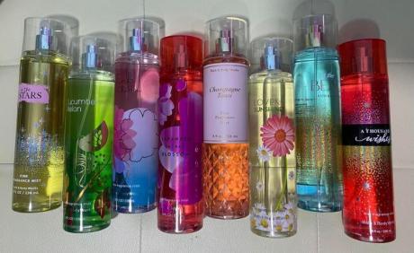 Bath and Body Body Mists
