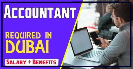 Accountant Required in Dubai