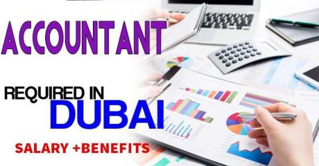 Accountant Required in Dubai -