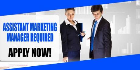 ASSISTANT MARKETING MANAGER REQUIRED IN DUBAI