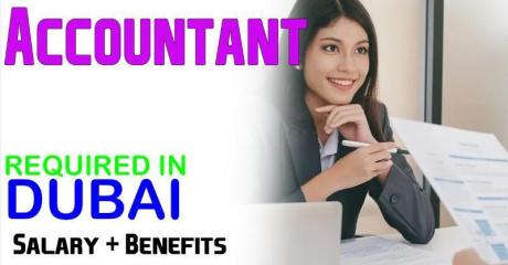 Accountant Required in Dubai -