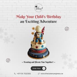 Heroic Bites: A Cake Fit for a Birthday Legend