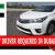 URGENTLY DRIVER REQUIRED IN DUBAI