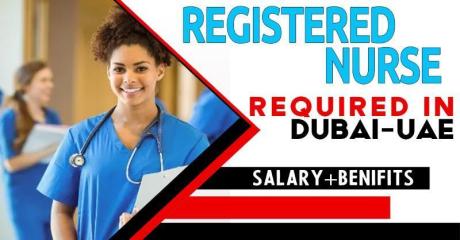Registered Nurse Required in Dubai