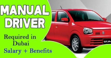 Manual Driver Required in Dubai