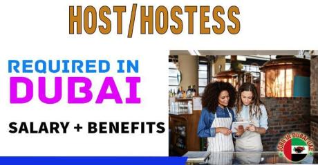 Host/Hostess Required in Dubai