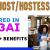 Host/Hostess Required in Dubai