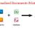 Personalized Documents Printing