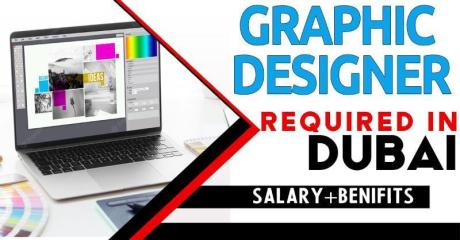 Graphic Designer Required in Dubai