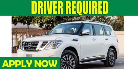 DRIVER REQUIRED