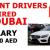 URGENT DRIVERS REQUIRED IN DUBAI