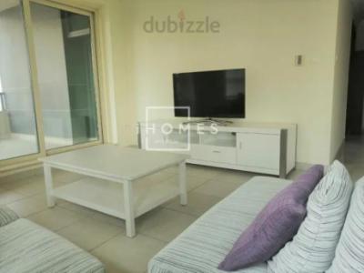 Marina Partial Sea View | Fully Furnished | Well Maintained