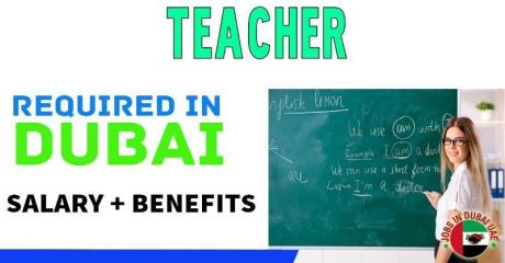 Teacher Required in Dubai
