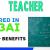 Teacher Required in Dubai