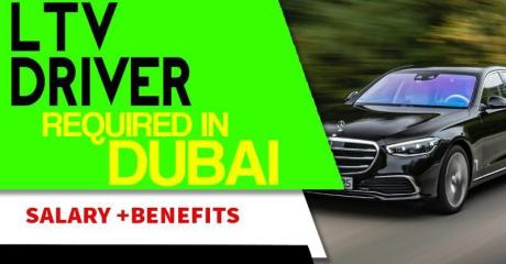 LTV Driver Required in Dubai -