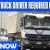 HEAVY TRUCK DRIVER REQUIRED IN DUBAI
