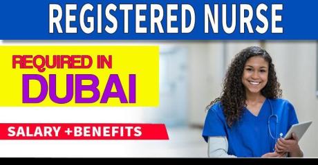 Registered Nurse Required in Dubai