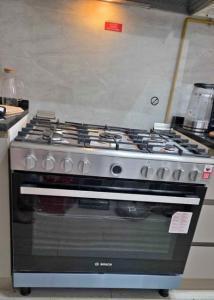 cooker Bosch Series 6 , Cast Iron , Silver