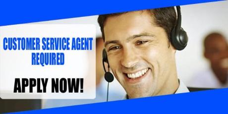 CUSTOMER SERVICE AGENT REQUIRED IN DUBAI