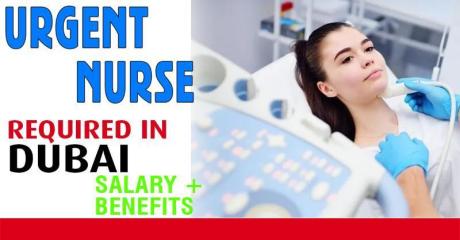Urgent Nurse Required in Dubai