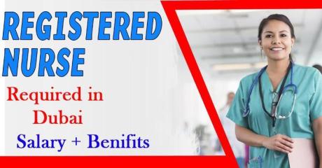 Registered Nurse Required in Dubai
