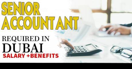 Senior Accountant Required in Dubai