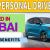 Personal Driver Required in Dubai