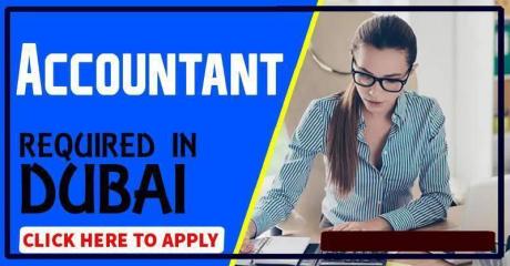 Accountant Required in Dubai