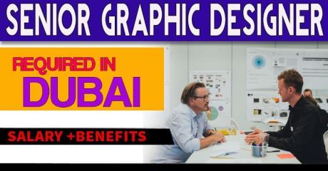 Senior Graphic Designer Required in Dubai