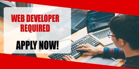 WEB DEVELOPER REQUIRED IN DUBAI