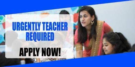 URGENTLY TEACHER REQUIRED IN DUBAI