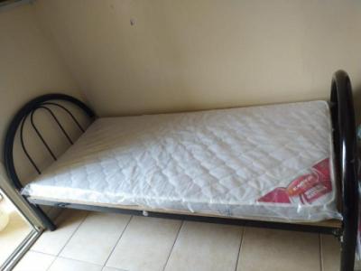 Ready Imm Now INDIAN Ladies Bed Space Attached Bathroom/Central AC/Balcony