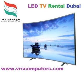 call us @0555182748 for TV Rentals at VRS Technologies in Dubai