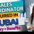 Sales coordinator Required in Dubai