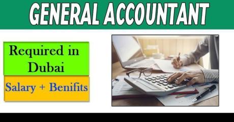 General Accountant Required in Dubai