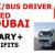 TRUCK-BUS DRIVER WANTED IN DUBAI