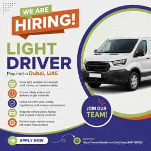 Waitress Required in Dubai