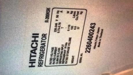 Hitachi single door Refrigerator Perfect condition