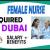 Female Nurse Required in Dubai