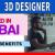 3D Designer Required in Dubai