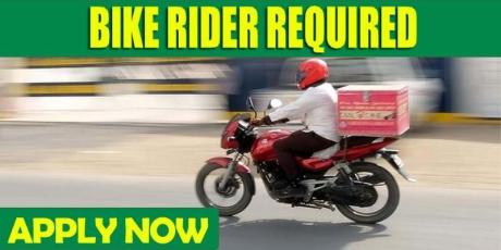 BIKE RIDER REQUIRED