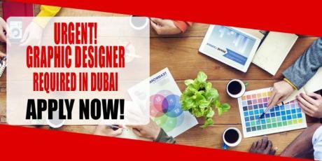 URGENT! GRAPHIC DESIGNER REQUIRED IN DUBAI