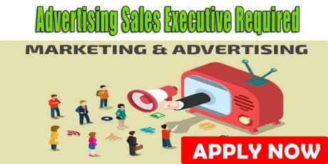 Advertising Sales Executive Required