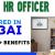 HR Officer Required in Dubai