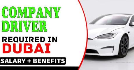 Company Driver Required in Dubai
