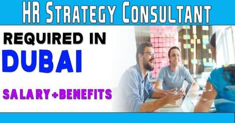HR Strategy Consultant Required in Dubai