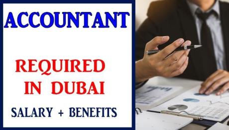 Accountant Required in Dubai -