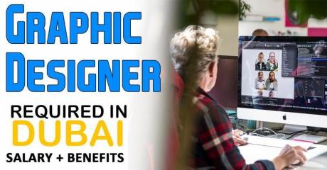 Graphic Designer Required in Dubai