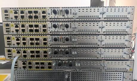 ISR4431/K9 Model: Cisco ISR 4431